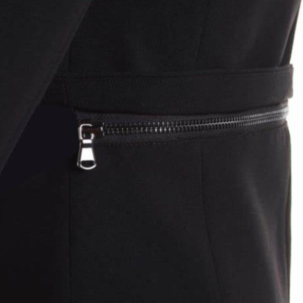 L'AGENCE Cora Detachable Bottom Blazer 4 - Picture 9 of 11